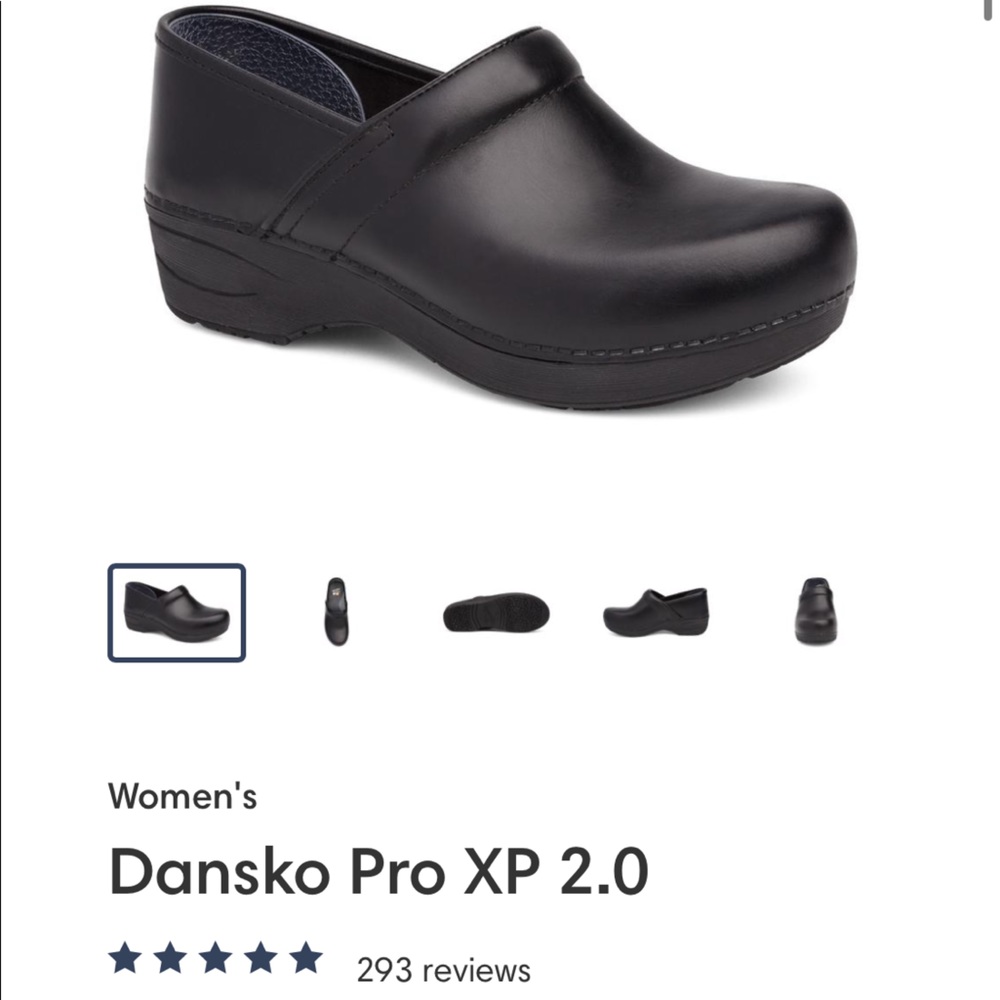 Dansko Pro XP 2.0 nursing shoes